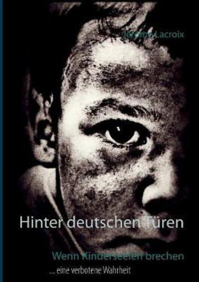 Cover for Lacroix · Hinter deutschen Türen (Book) (2018)