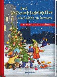 Cover for Lückel · Drei Weihnachtsdetektive sind ni (Book)