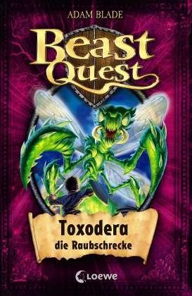 Cover for Blade · Beast Quest - Toxodera, die Raubs (Book)