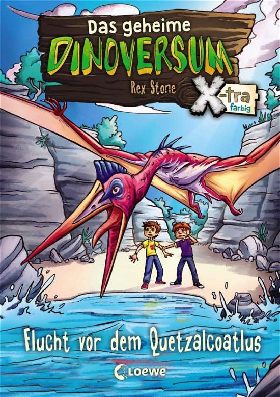 Cover for Stone · Das geheime Dinoversum Xtra,Fluch (Buch)