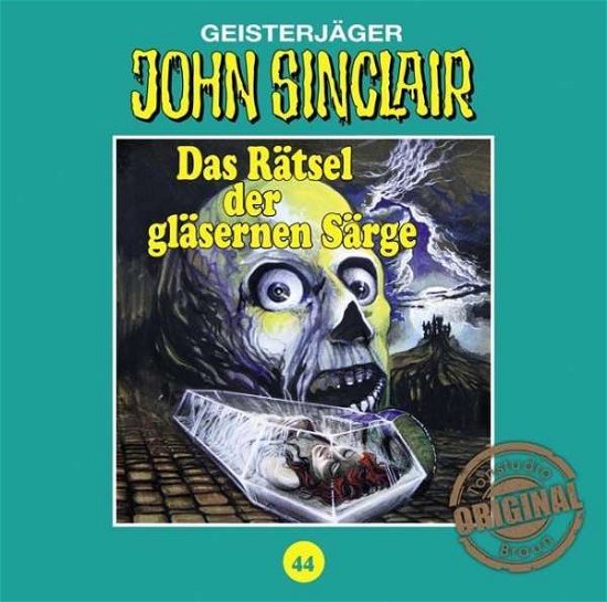 Cover for John Sinclair Tonstudio Braun · John Sinclair TSB-Folge 44 (CD) (2016)