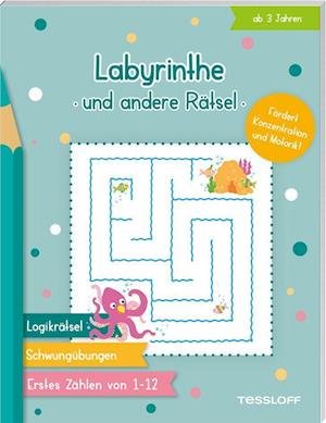 Labyrinthe und andere Rätsel - Corina Beurenmeister - Books - Tessloff Verlag Ragnar Tessloff GmbH & C - 9783788645441 - February 6, 2023