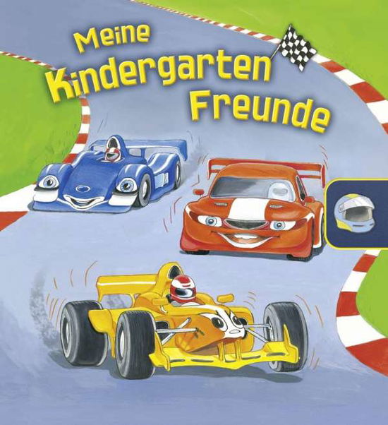 Meine Kindergarten-Freunde (Rennautos) -  - Books -  - 9783811235441 - 