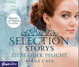 Cover for Cass · Selection Storys.01,3CD-A (Book)