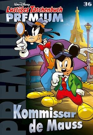 Cover for Disney · Lustiges Taschenbuch Premium 36 (Book) (2022)