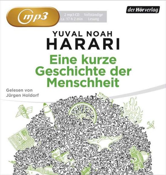 Cover for Yuval Noah Harari · CD Eine kurze Geschichte der Menschheit (CD)
