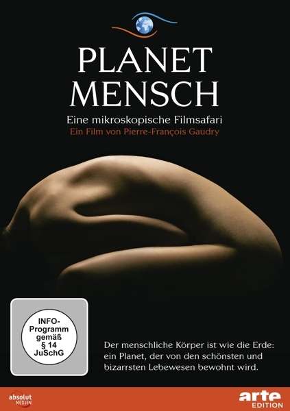 Cover for Gaudry · Gaudry:planet Mensch,dvd (DVD) (2015)