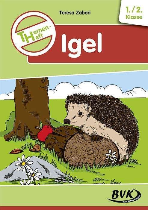 Cover for Zabori · Themenheft Igel 1./2. Klasse (Book)