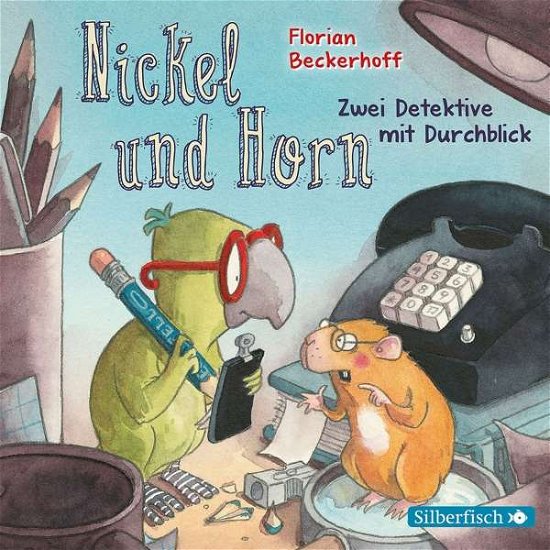 Cover for Audiobook · Nickel &amp; Horn (Hörbuch (CD)) (2017)