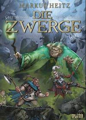 Die Zwerge. Band 4 - Markus Heitz - Bøger - Splitter-Verlag - 9783868695441 - 25. januar 2023