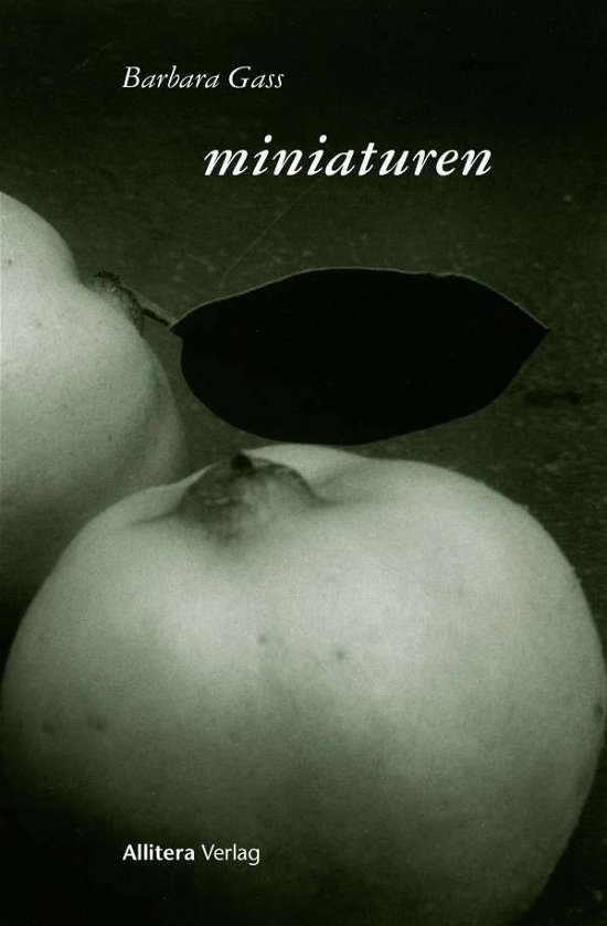 Cover for Gass · Miniaturen (Book)