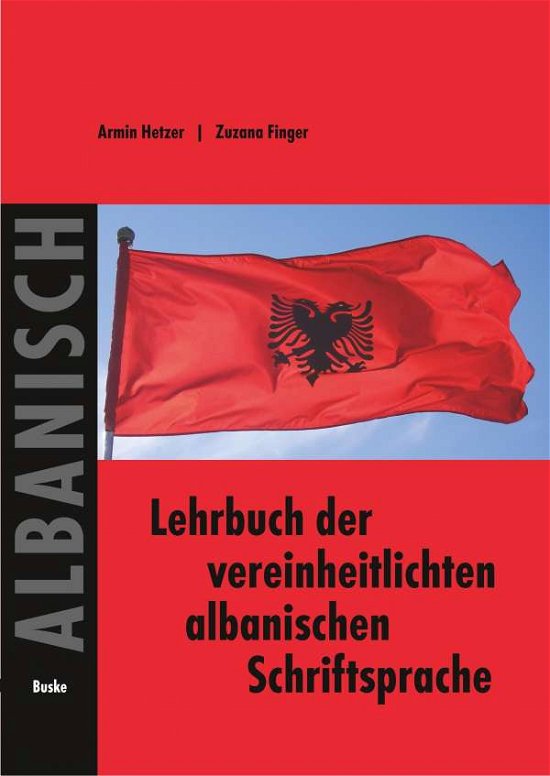 Cover for Armin Hetzer · Lehrbuch der vereinheitlichten albanischen Schriftsprache (Paperback Book) (2019)