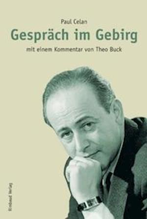 Cover for Paul Celan · Gespräch im Gebirg (Pocketbok) (2002)