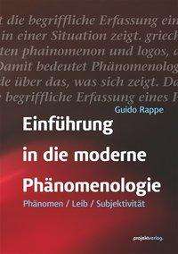 Cover for Rappe · Einführung in die moderne Phänome (Book)