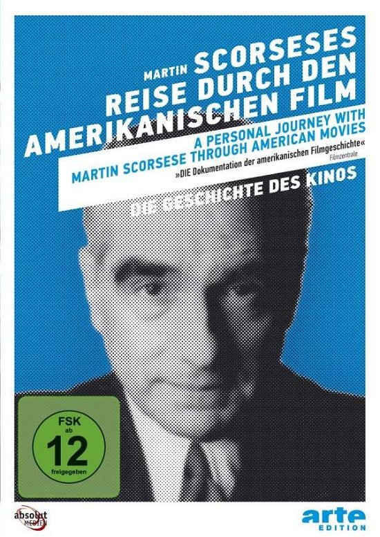 Cover for Martin Scorsese · Scorseses Reise D.d.amerik.film,dvd (DVD) (2010)