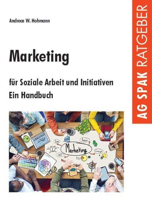 Cover for Hohmann · Marketing für Soziale Arbeit (Bog)