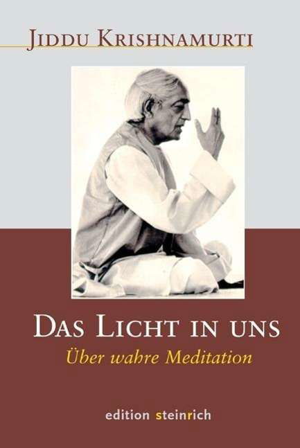 Cover for Jiddu · Das Licht in uns (Bog)