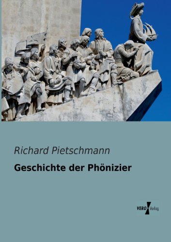 Cover for Richard Pietschmann · Geschichte Der Phonizier (Paperback Book) [German edition] (2019)