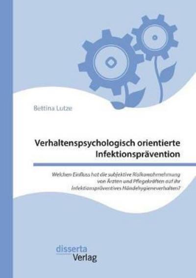 Cover for Lutze · Verhaltenspsychologisch orientier (Book) (2016)