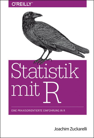 Cover for Joachim Zuckarelli · Statistik mit R (Paperback Book) (2017)