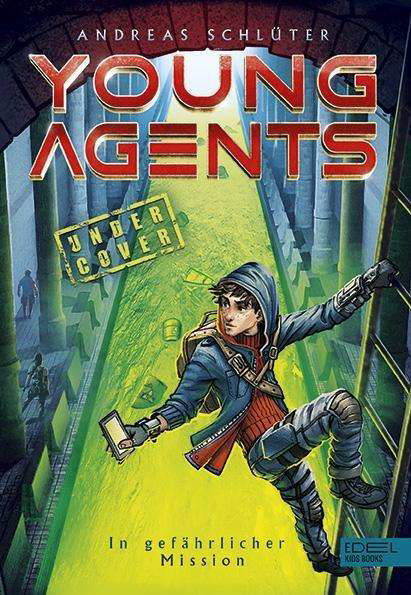 Cover for Schlüter · Young Agents - In gefährlicher (Book)