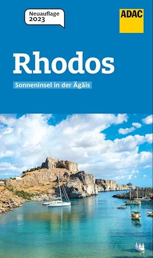 Cover for Klio Verigou · ADAC Reiseführer Rhodos (Buch) (2023)