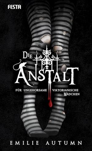 Cover for Emilie Autumn · Die Anstalt für ungehorsame viktorianische Mädchen (Book) (2023)