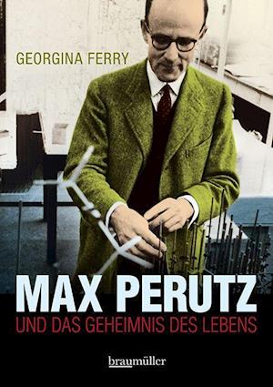 Cover for Georgina Ferry · Max Perutz (Hardcover Book) (2022)