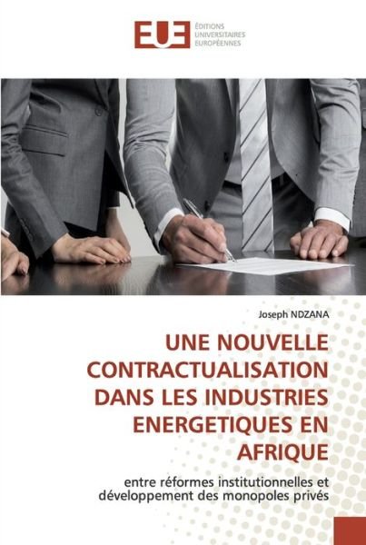 Cover for Ndzana · Une Nouvelle Contractualisation (Book) (2020)