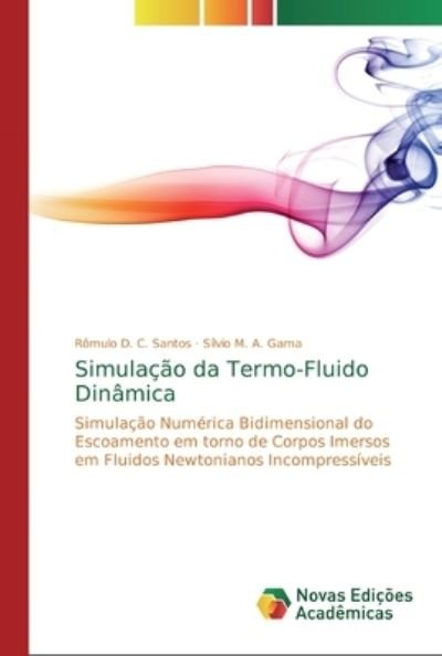 Cover for Santos · Simulação da Termo-Fluido Dinâmi (Book) (2018)