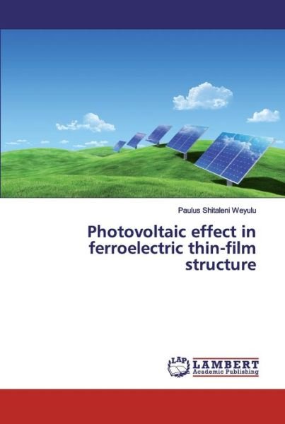 Cover for Weyulu · Photovoltaic effect in ferroelec (Bog) (2019)