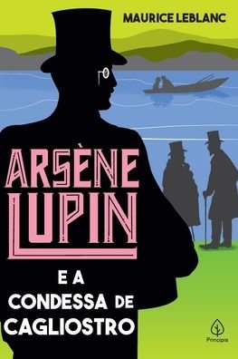 Cover for Principis (Ciranda) · ArsÈne Lupin E a Condessa De Cagliostro (Paperback Book) (2021)