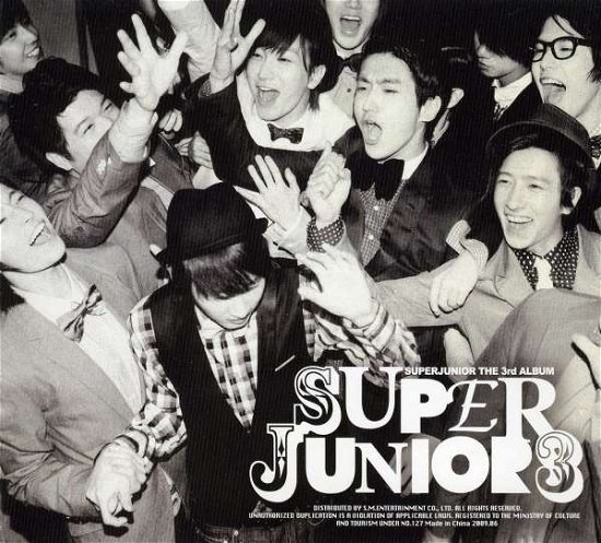 Cover for Super Junior · Sorry Sorry (Edition B Cover) (CD) (2009)