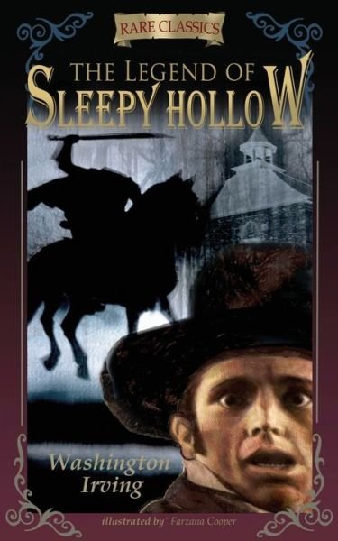Cover for Fiza Pathan · The Legend of Sleepy Hollow (Paperback Bog) (2018)
