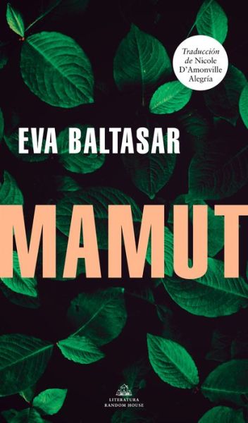 Cover for Eva Baltasar · Mamut / Mammut (Paperback Book) (2022)