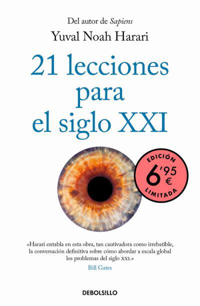 Cover for Yuval Noah Harari · 21 lecciones para el siglo XXI (Pocketbok) (2020)