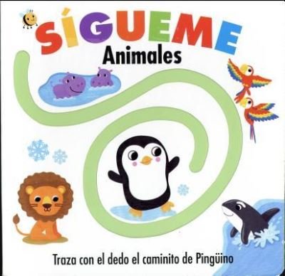 Cover for Fhiona Galloway · Sigueme Animales (Board book) (2017)