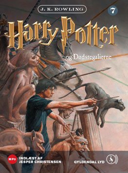 Harry Potter: Harry Potter 7 - Harry Potter og Dødsregalierne - J. K. Rowling - Audio Book - Gyldendal - 9788702075441 - 20. februar 2009