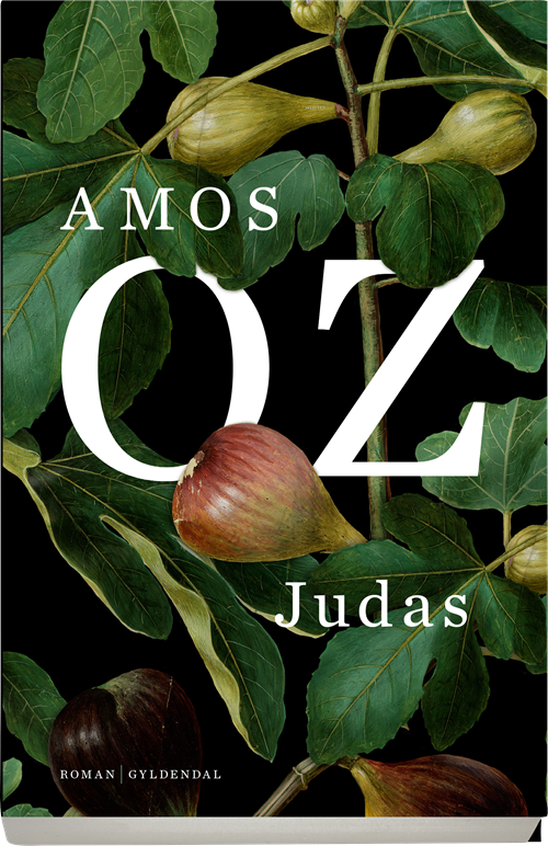 Cover for Amos Oz · Judas (Sewn Spine Book) [1st edition] (2017)