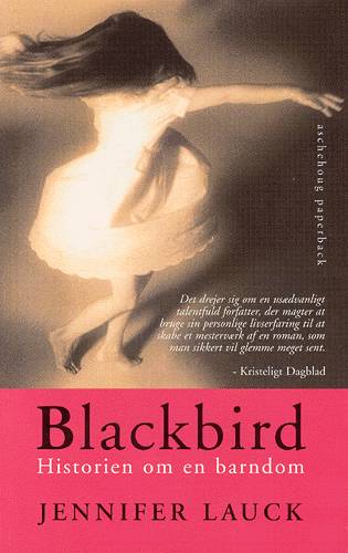 Cover for Jennifer Lauck · Aschehoug paperback: Blackbird (Book) [2nd edition] (2002)