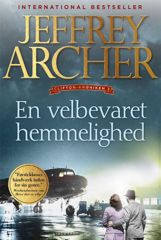 Cover for Jeffrey Archer · Clifton-krøniken: En velbevaret hemmelighed (Clifton-krøniken 3) (Paperback Bog) [2. udgave] (2018)