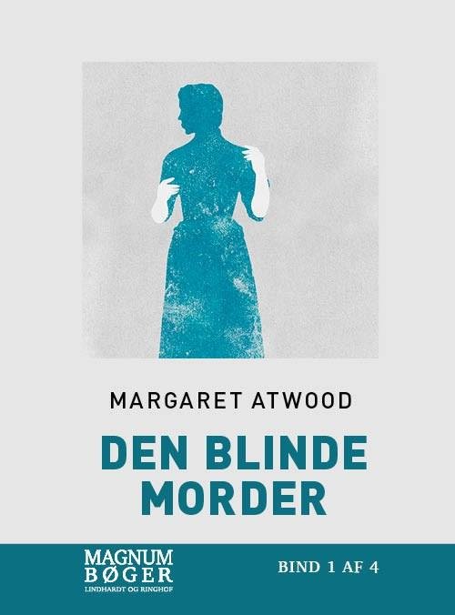 Cover for Margaret Atwood · Den blinde morder (Storskrift) (Indbundet Bog) [2. udgave] (2019)