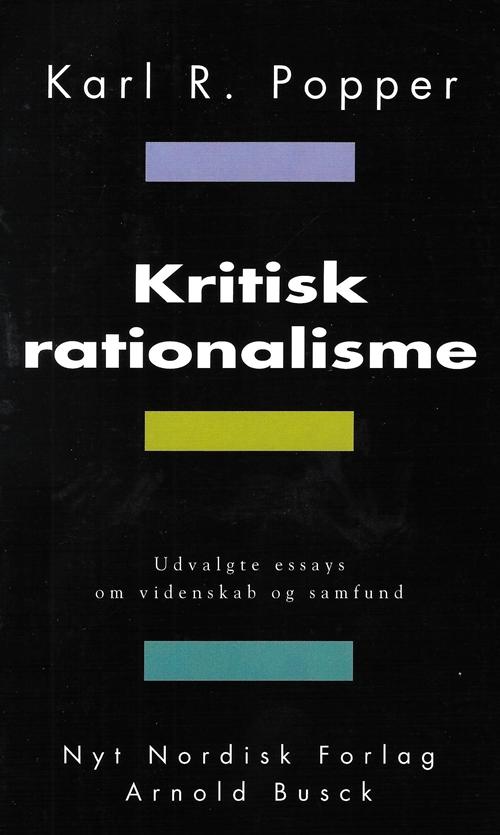 Cover for Karl R. Popper · Kritisk rationalisme (Sewn Spine Book) [2nd edition] (1996)