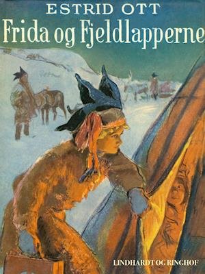 Cover for Estrid Ott · Frida og fjeldlapperne (Hæftet bog) [2. udgave] (2019)