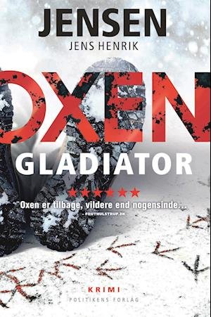 Cover for Jens Henrik Jensen · Oxen-serien: OXEN - Gladiator (Hæftet bog) [3. udgave] (2023)