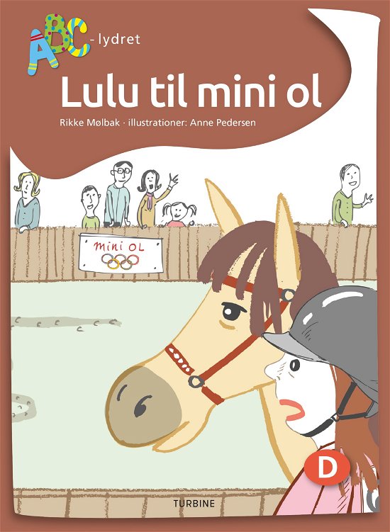 Cover for Rikke Mølbak · ABC-lydret: Lulu til mini ol (Hardcover bog) [1. udgave] (2019)