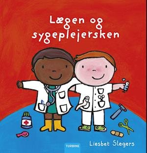 Cover for Liesbet Slegers · Lægen og sygeplejersken (Gebundenes Buch) [1. Ausgabe] (2022)