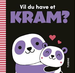 Cover for Kathryn Jewitt · Vil du have et kram? (Cardboard Book) [1. wydanie] (2023)