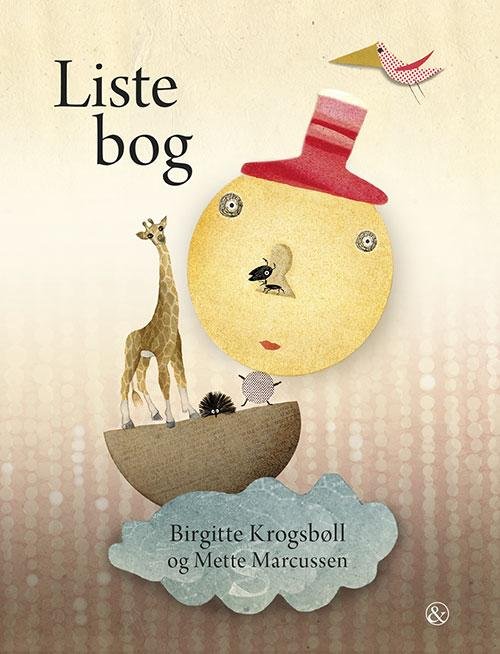 Cover for Birgitte Krogsbøll · Listebog (Gebundesens Buch) [1. Ausgabe] (2016)