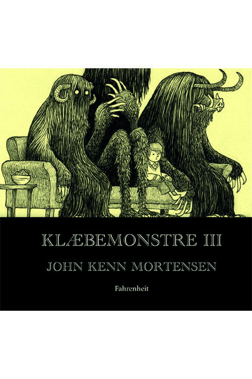 Cover for John Kenn Mortensen · Klæbemonstre III (Bound Book) [1º edição] (2024)